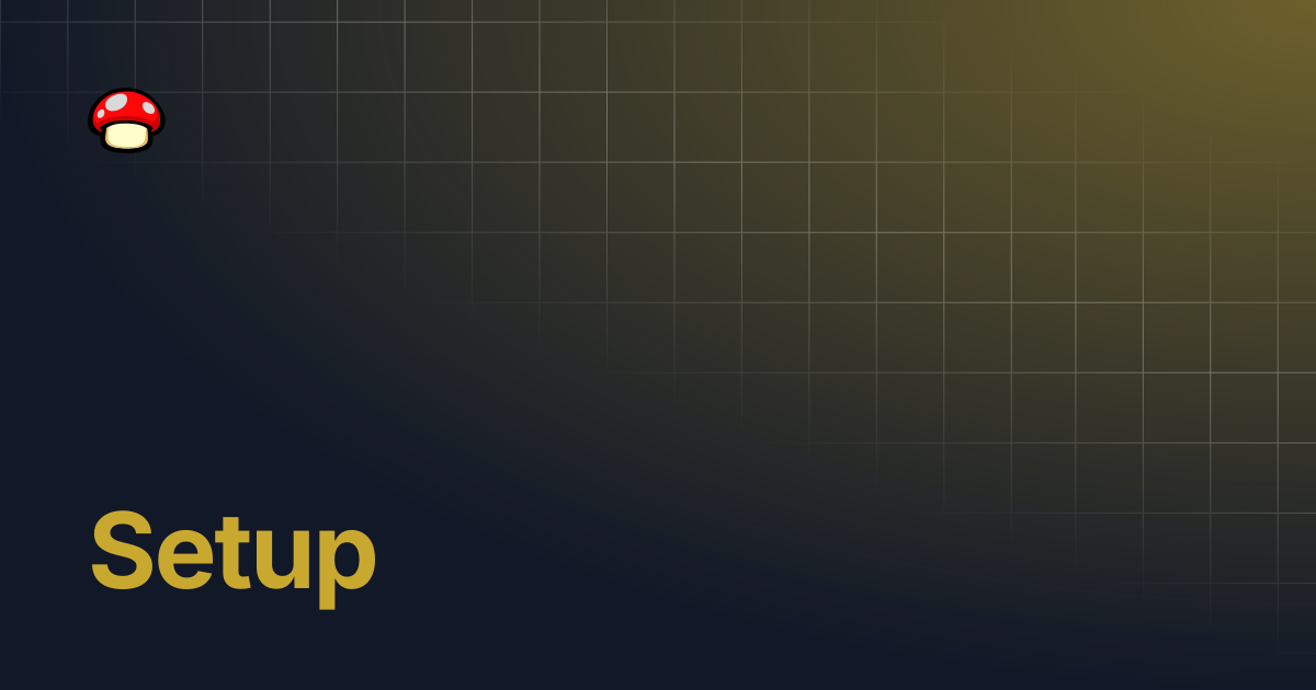 Setup | play.fun Docs