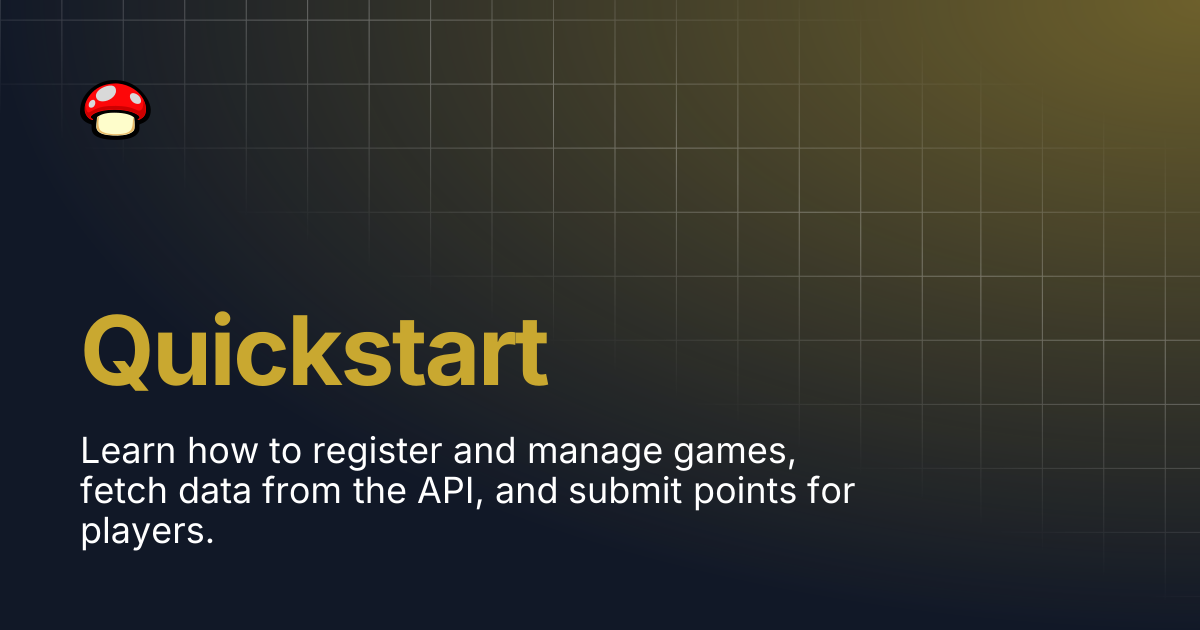 Quickstart | play.fun Docs